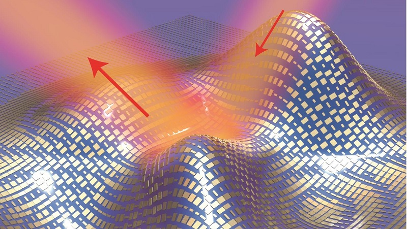 Illustration for article titled Scientists Show What Happens When You Wrap Something in An Invisibility Cloak